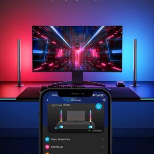 BARRAS DE LUZ INTELIGENTES PARA JUEGOS H6047 GOVEE