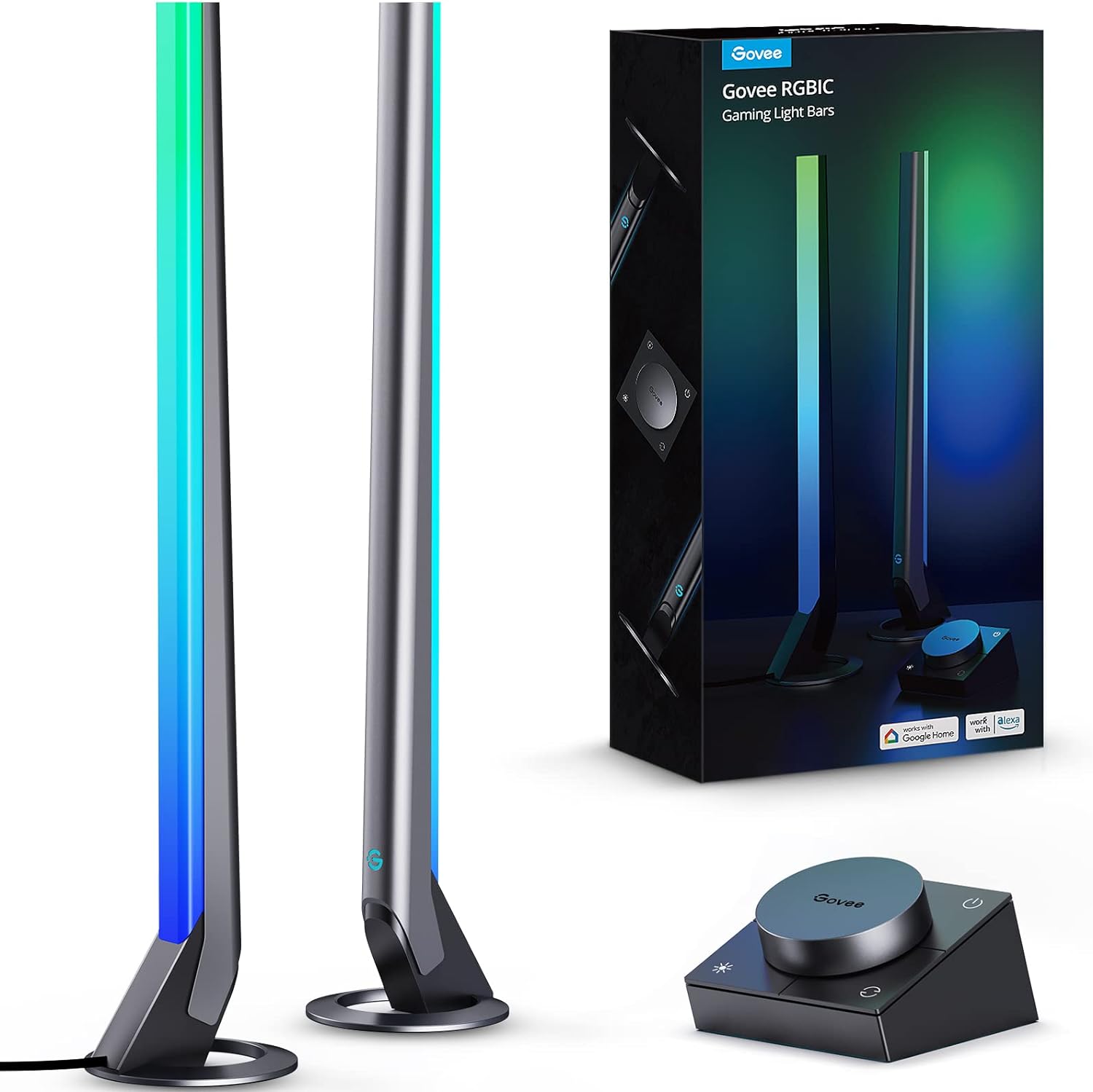 BARRAS DE LUZ INTELIGENTES PARA JUEGOS H6047 GOVEE