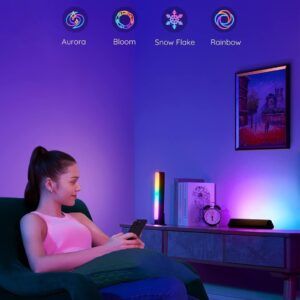 BARRAS DE LUZ INTELIGENTES GOVEE