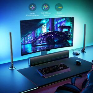 BARRAS DE LUZ INTELIGENTES PARA JUEGOS H6047 GOVEE