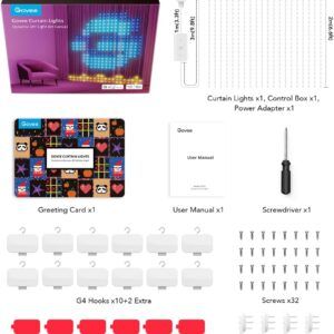 LUCES INTELIGENTES PARA CORTINAS GOVEE