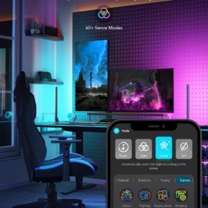 BARRAS DE LUZ INTELIGENTES PARA JUEGOS H6047 GOVEE