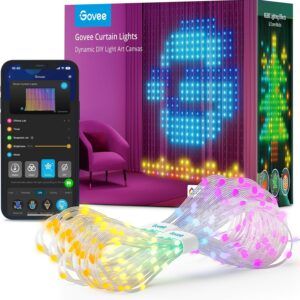 LUCES INTELIGENTES PARA CORTINAS GOVEE